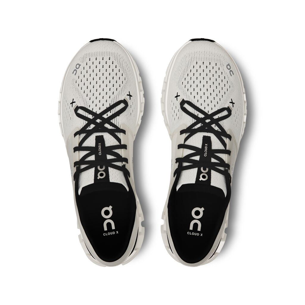 On Cloud X 4 Men's Running Shoes - Lightweight & Cushioned Trail Running Sneakers for Jogging, Gym Workouts & Outdoor Activities