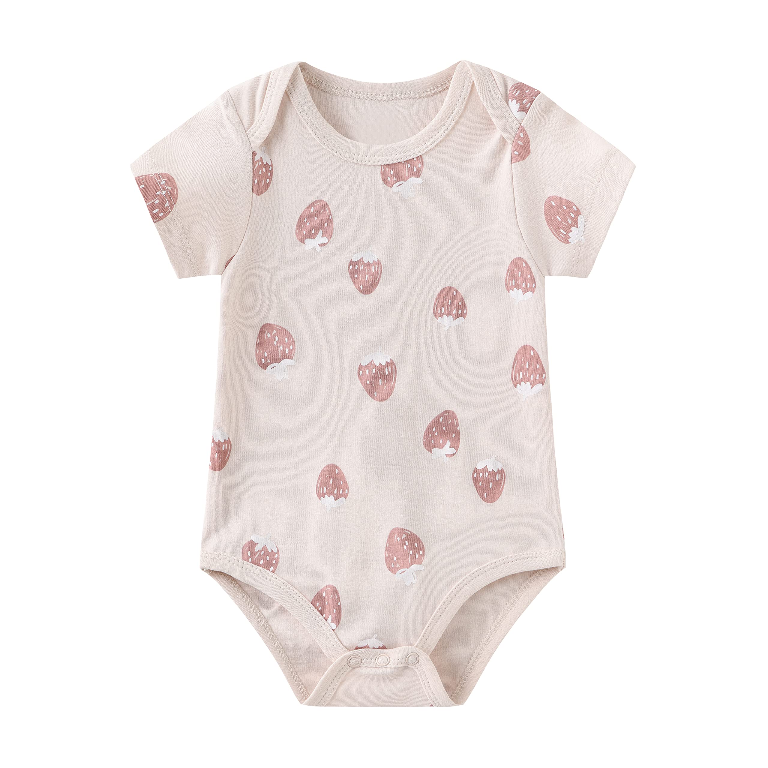 Kiddiezoom Newborn Baby Clothes Set - Cute Outfits, Pants & Bodysuits for Boys & Girls 0-3 Months | Perfect Baby Shower Gift & Layette Essentials for Newborns