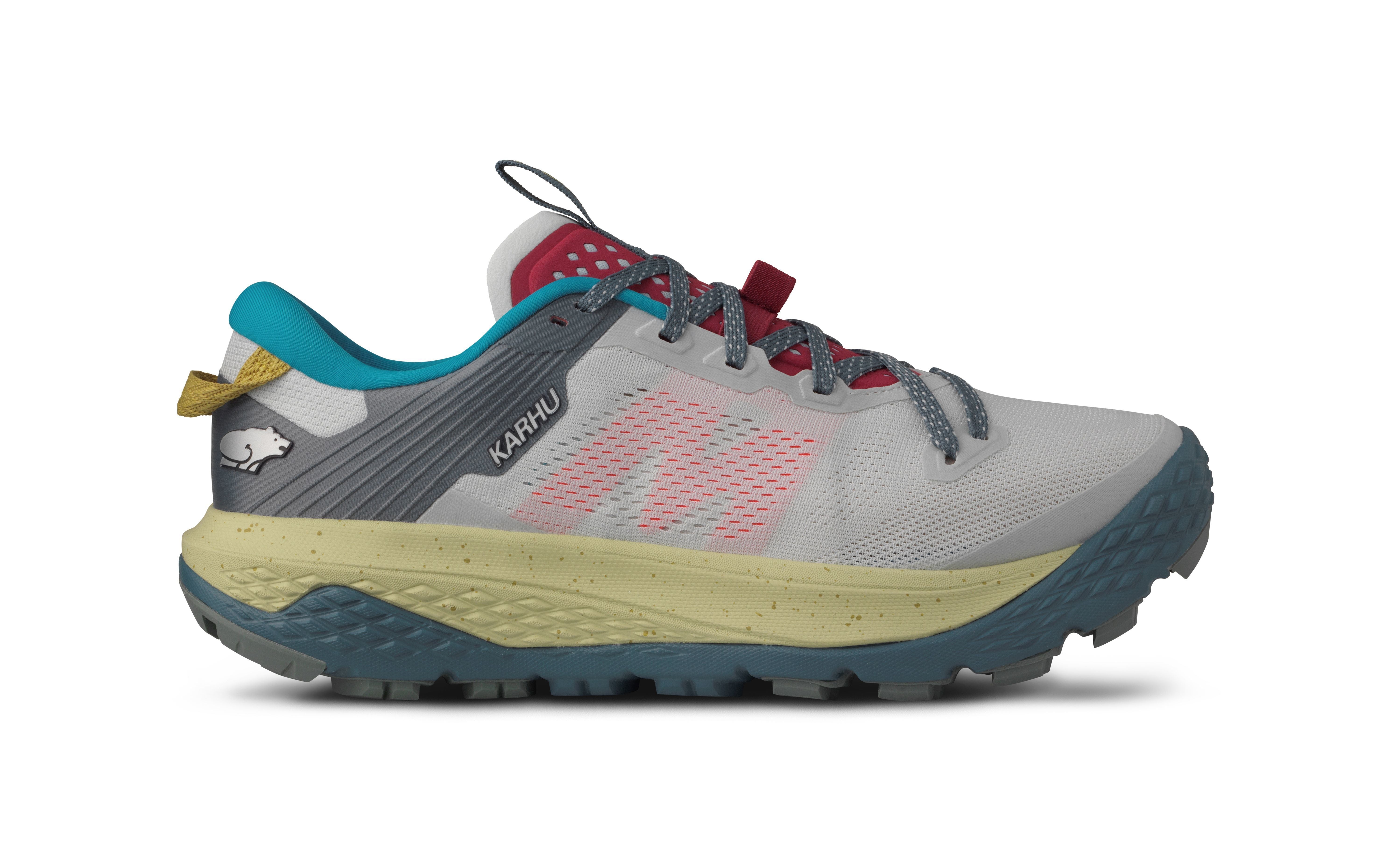 Men's IKONI Trail 1.0 Running Shoes - Barely Blue/Horizon Blue | Lightweight Trail Runners for Hiking & Outdoor Adventures