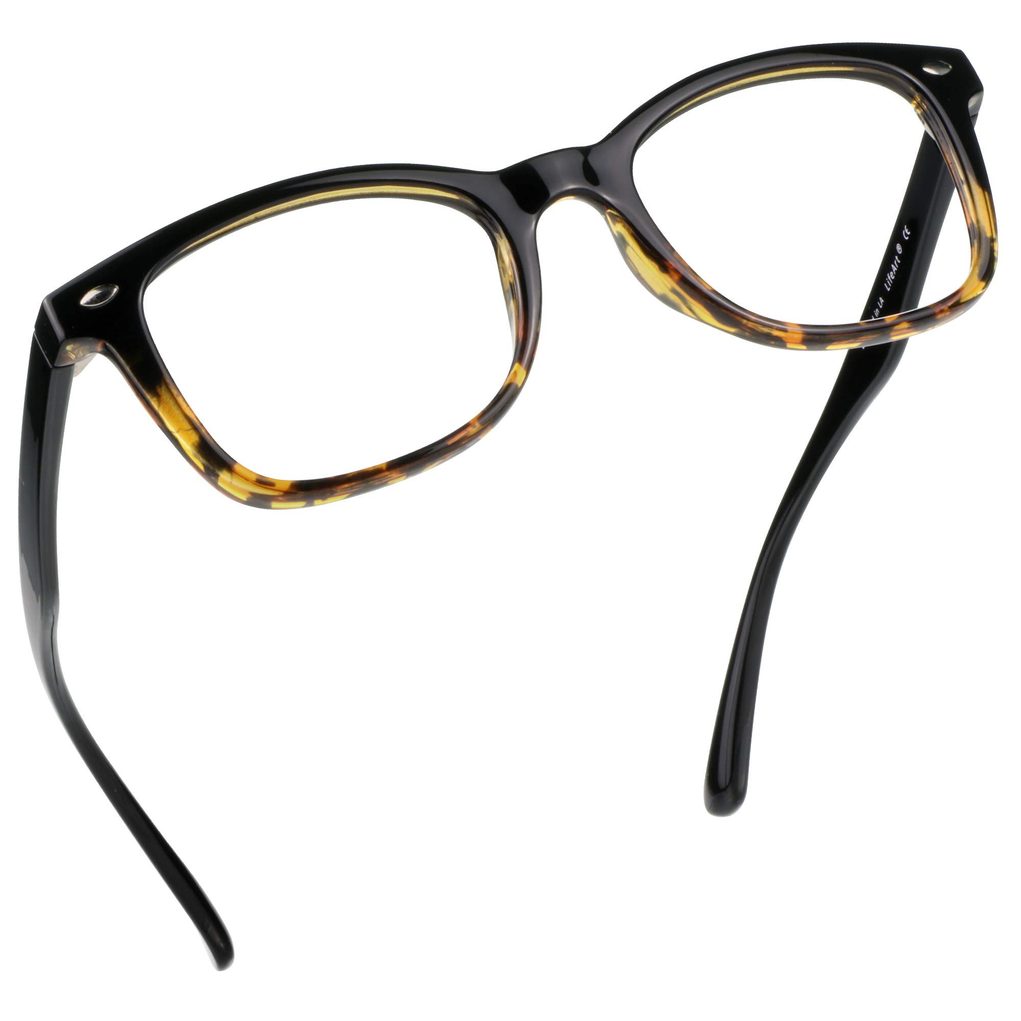 Blue Light Blocking Glasses for Women & Men - Anti Eyestrain, Computer, Gaming & Reading Glasses with Anti Glare - Perfect for Office Work, Online Classes & Nighttime Screen Use
