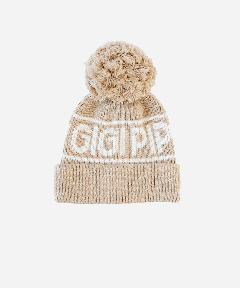 Jane Retro Pom Beanie - Soft Winter Knit Hat with Faux Fur Pom for Women & Girls - Perfect for Skiing, Snowboarding & Cold Weather Fashion