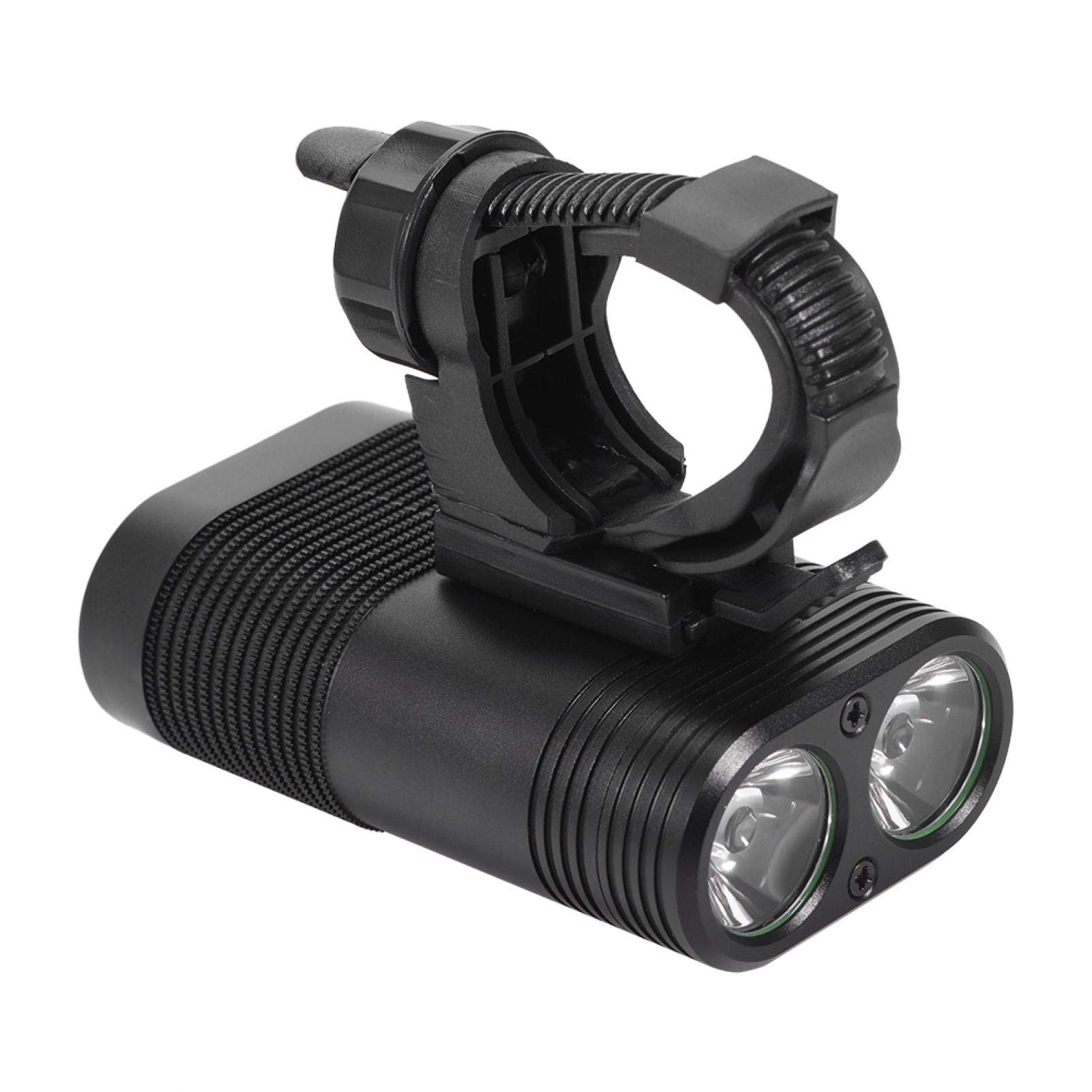 EVTSCAN Waterproof Aluminum Alloy Bike Headlight - High Lumens LED Bicycle Front Light with Handlebar Mount | Perfect for Night Cycling, Commuting & Mountain Biking