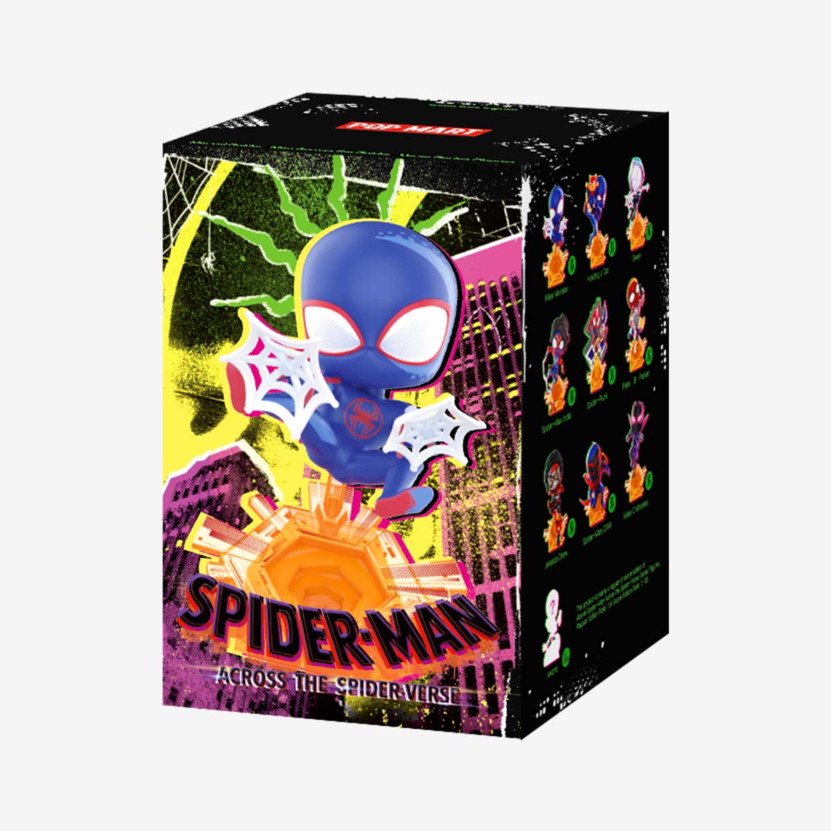 Marvel Spider-Man Across the Spider-Verse Action Figures - Collectible Movie Character Toys for Kids & Adults - Perfect for Display, Gifts, and Spider-Man Fans Collection