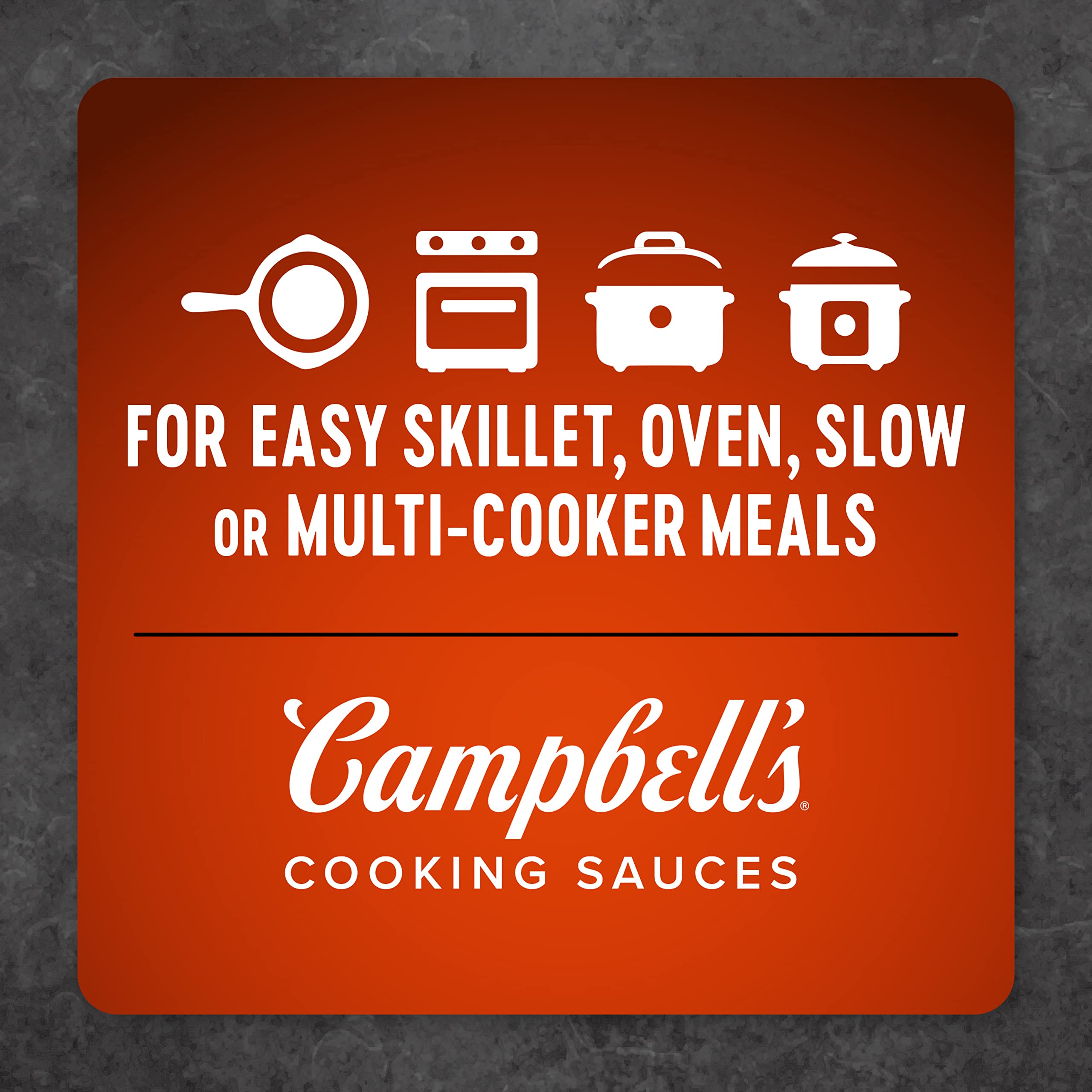 Campbell's Spicy Thai Curry Cooking Sauce - 11 Oz Pouch (Pack of 6) | Authentic Thai Flavors for Stir-Fry, Noodles & Rice Dishes | Quick & Easy Meal Solution