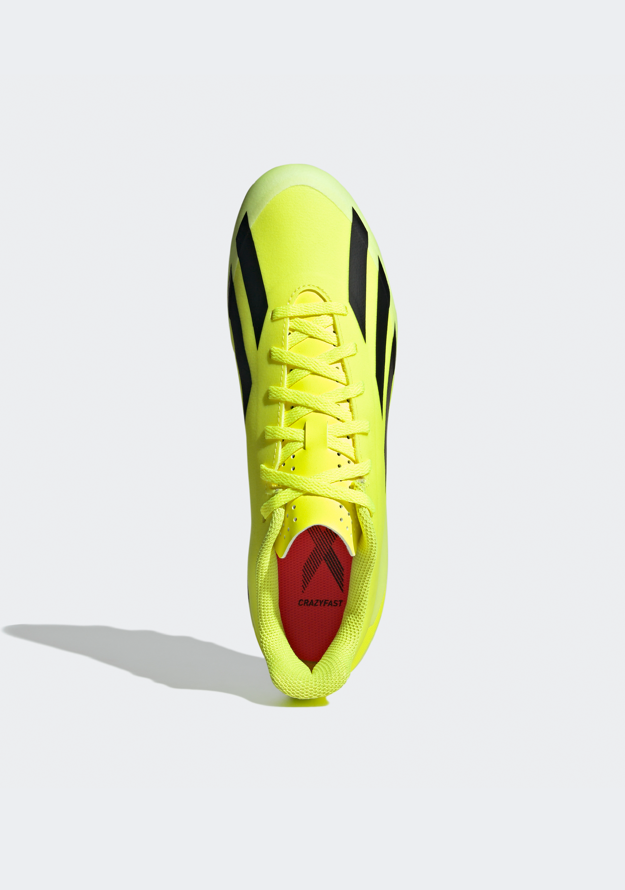 Adidas Men's X Crazyfast Club FG Soccer Cleats - Lightweight Football Boots for Speed & Agility - Perfect for Turf & Artificial Grass Fields