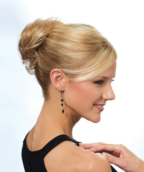 Elegant Redi Chignon Hair Clip - Perfect for Weddings, Prom, and Special Occasions