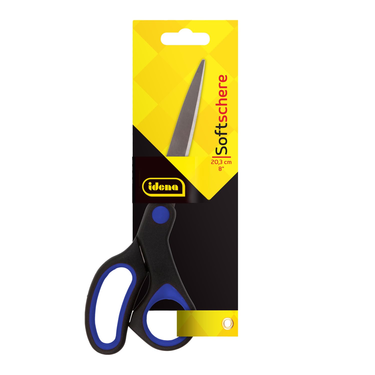 642074 Professional Stainless Steel Scissors - Sharp Precision Cutting for Office, School, Crafting & Home Use