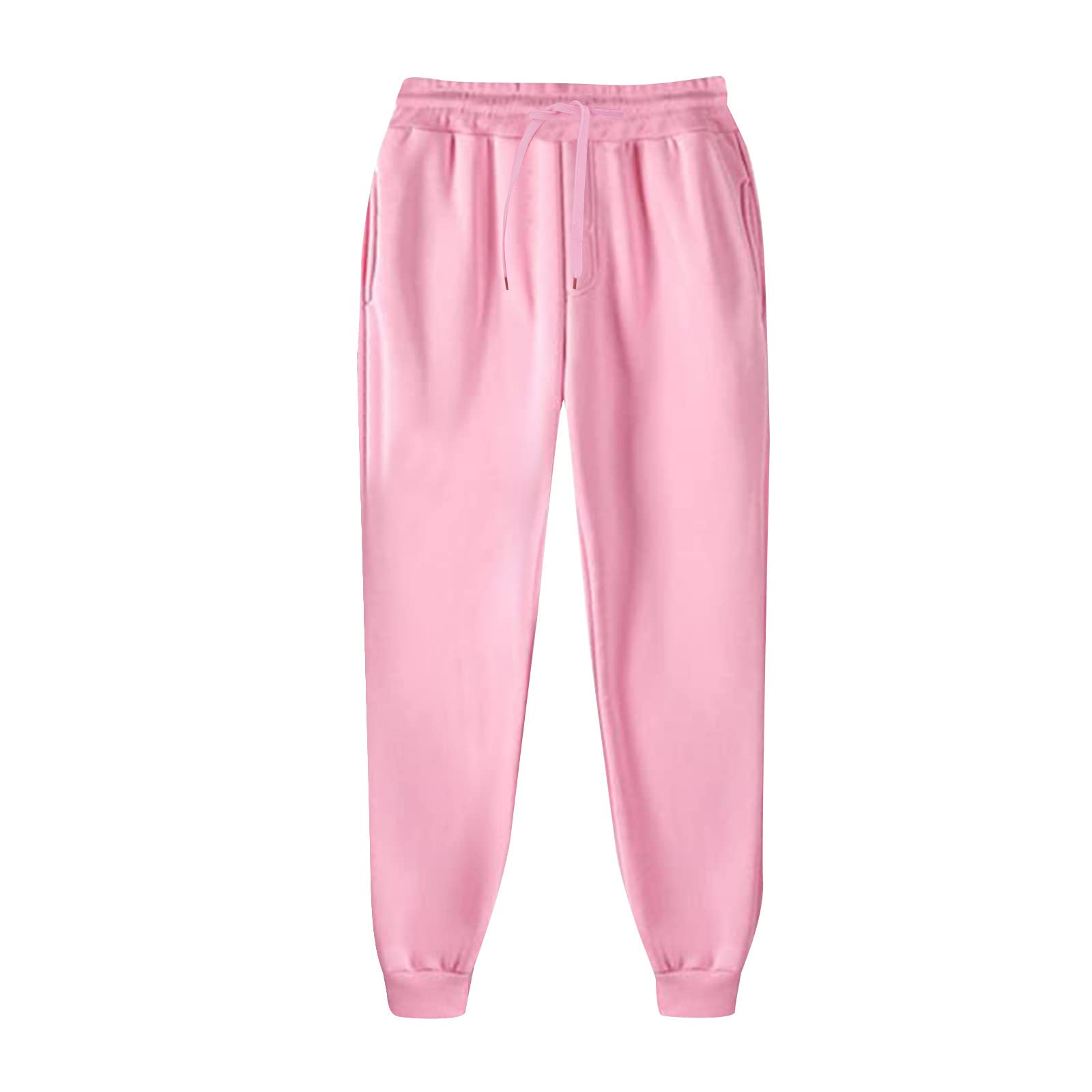**Men's Athletic Sweatpants with Pockets - Comfortable Jogger Pants for Running, Gym, Workout & Training - Perfect for Casual Wear & Sports Activities**