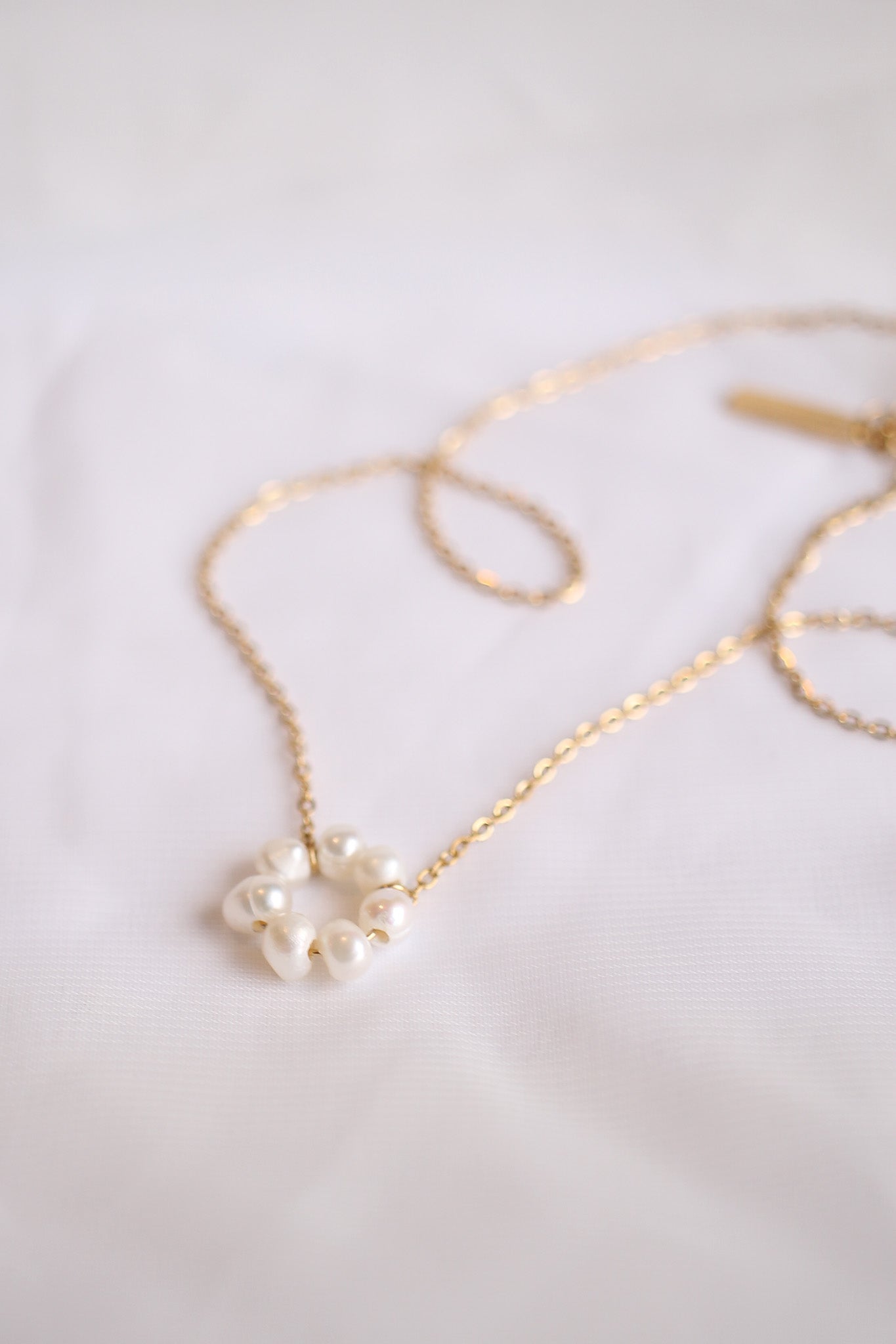 Lucy Freshwater Pearl Necklace - Elegant Women's Jewelry Gift for Wedding, Party & Everyday Wear