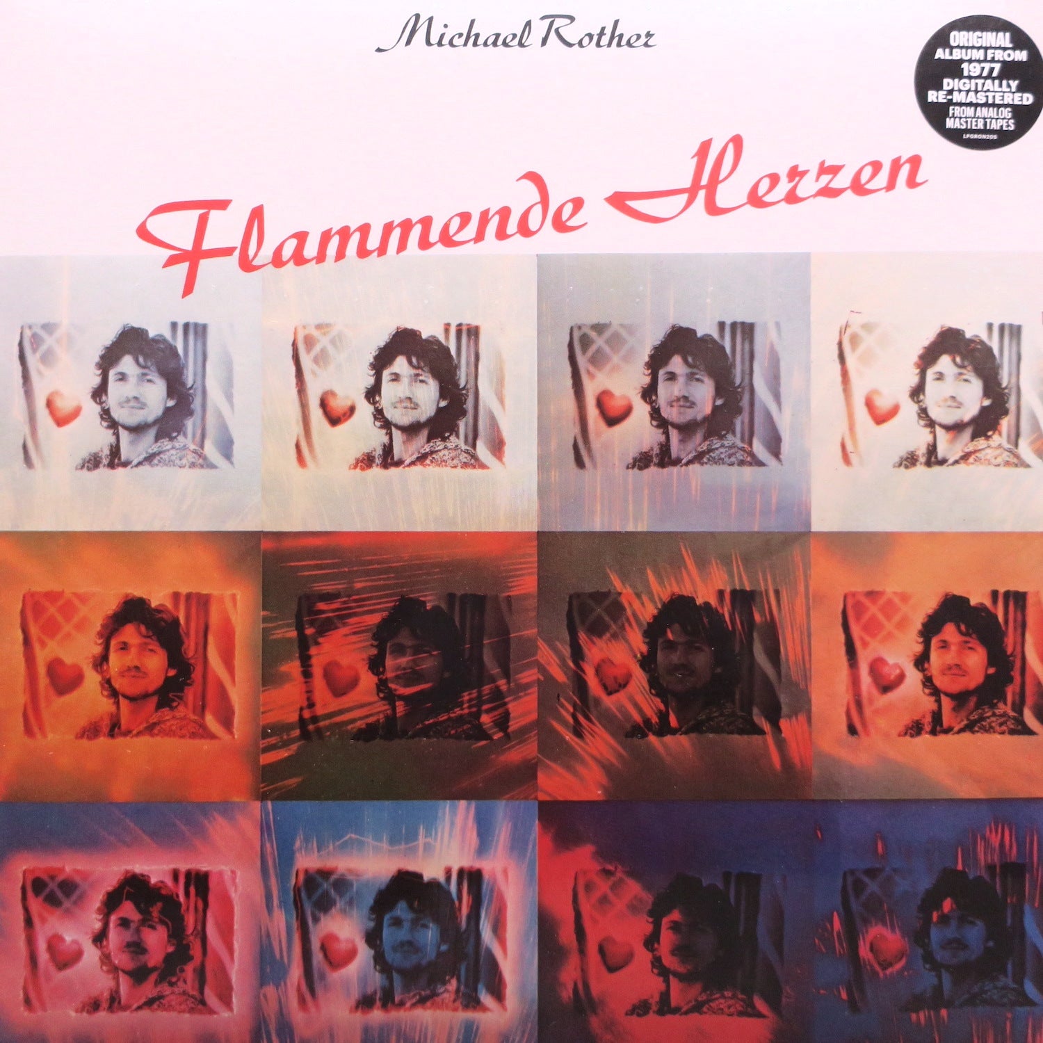 MICHAEL ROTHER 'Flammende Herzen' Vinyl LP Record (1977) | Krautrock Classic German Album | Perfect for Vinyl Collectors & Krautrock Fans