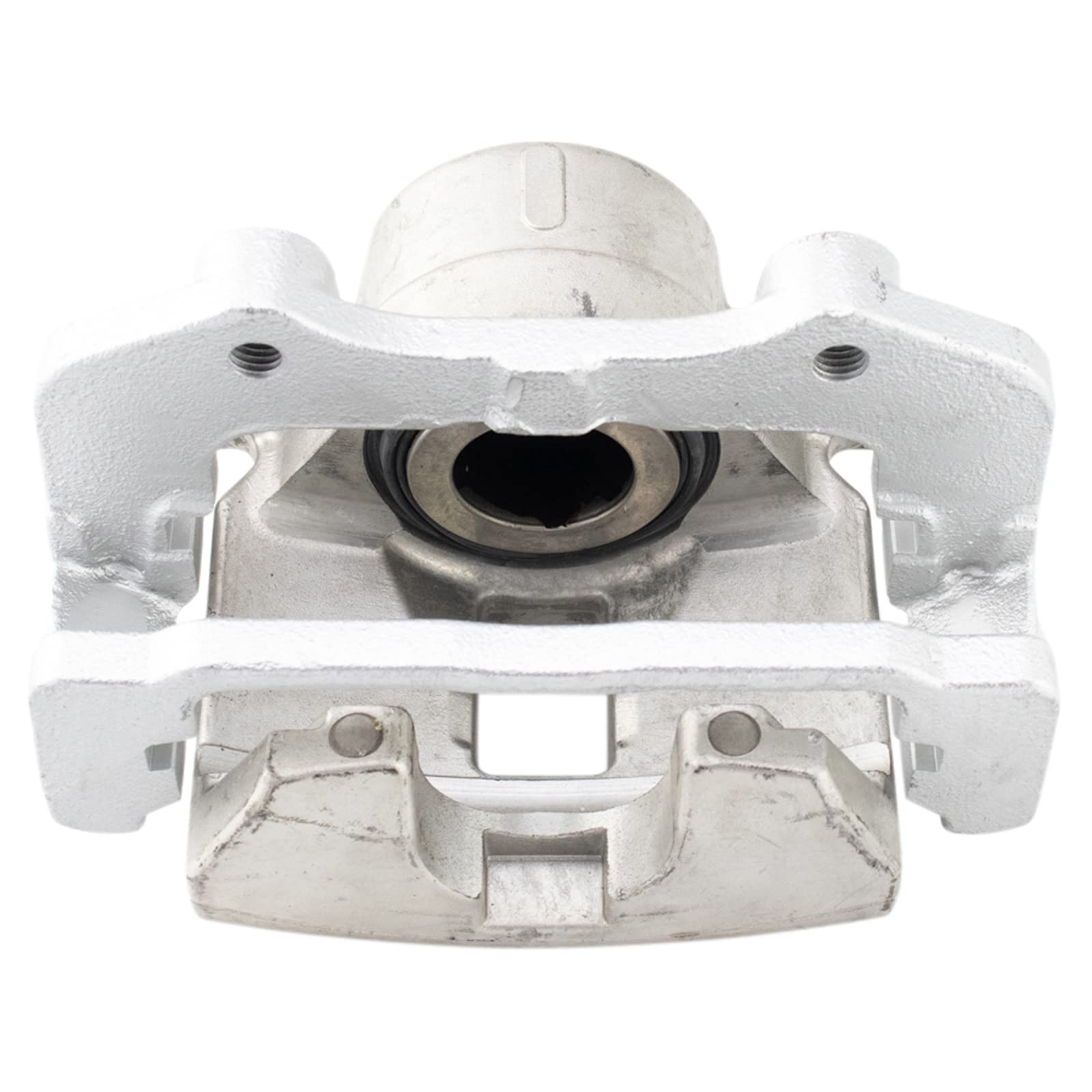 TRQ Front Brake Calipers, Pads & Drilled Rotors Kit - Compatible with 2005-2011 Dodge 300, Charger, Magnum - High Performance Braking System for Street Racing & Daily Driving