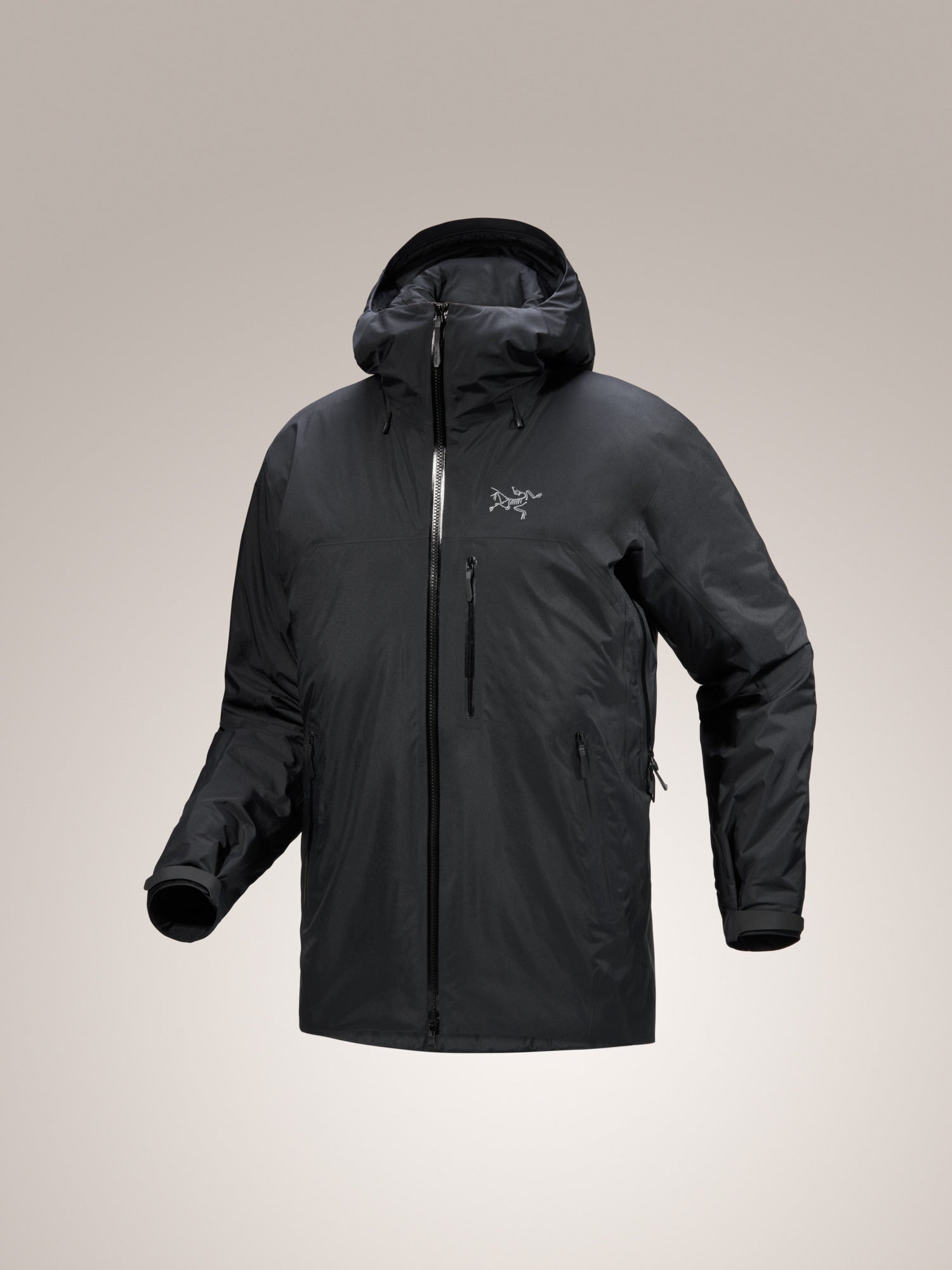 Men's Beta Insulated Jacket - Lightweight Waterproof Winter Coat for Hiking & Outdoor Activities - X000008885