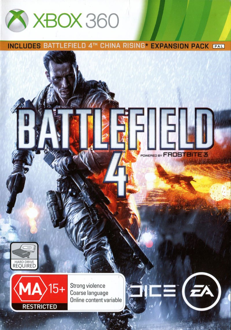 Battlefield 4 - Xbox 360 Game (PAL Version) | First-Person Shooter Action Game for Xbox 360 | Perfect for Multiplayer Gaming & War Simulation Enthusiasts