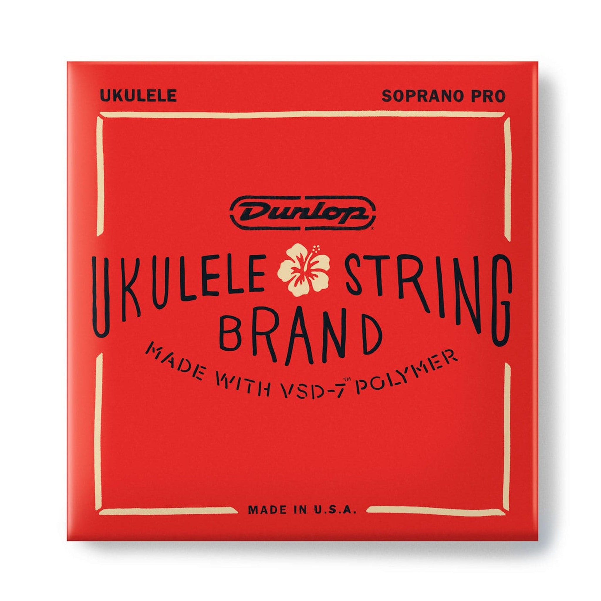 Dunlop DUQ301 Soprano Ukulele Strings - High-Quality Nylon for Clear, Bright Tone | Perfect for Beginners, Performances & Practice