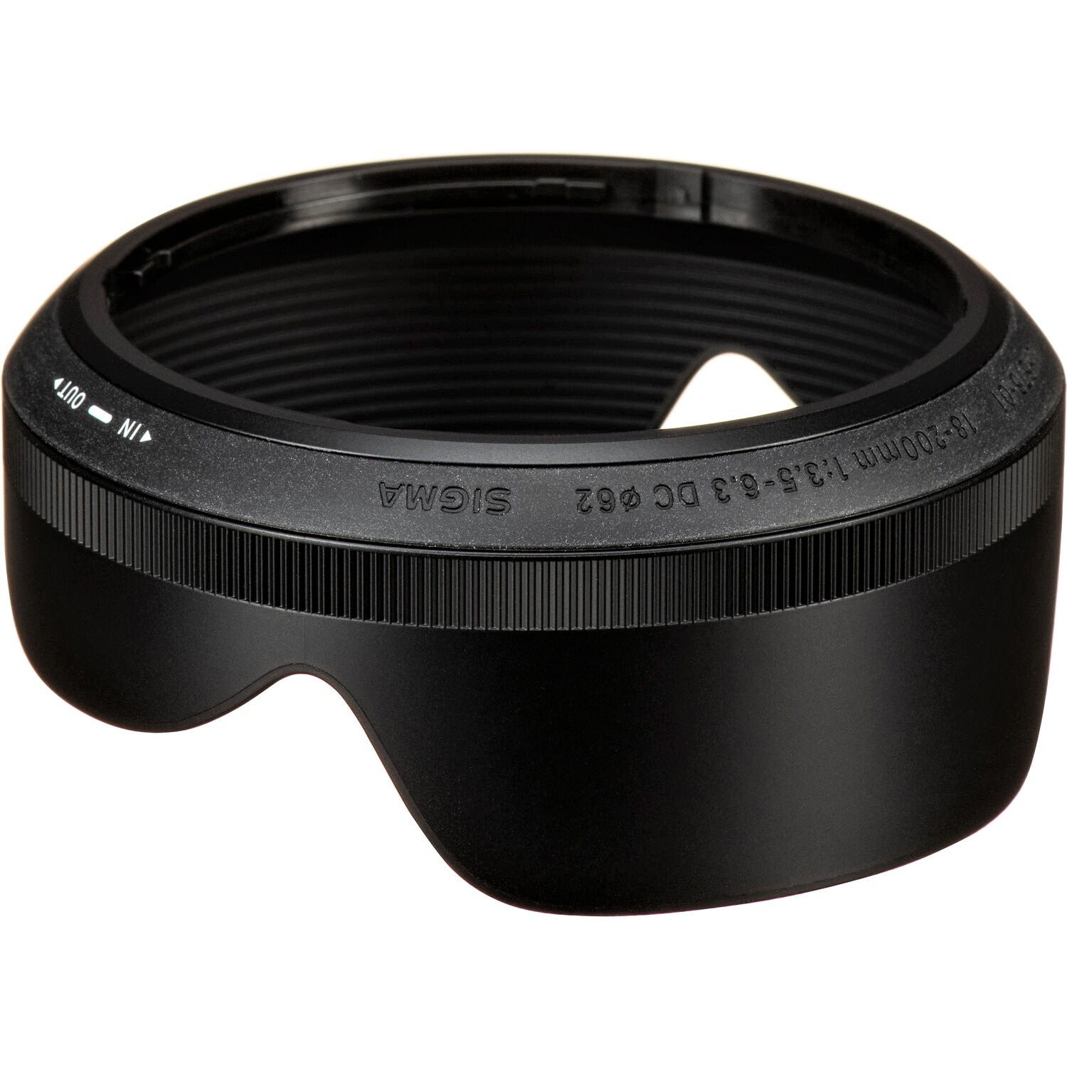 Sigma Lens Hood for 18-200mm F3.5-6.3 DC Macro Lens - Compatible with Canon Nikon Sony DSLR Cameras - Perfect for Outdoor Photography & Travel Shooting