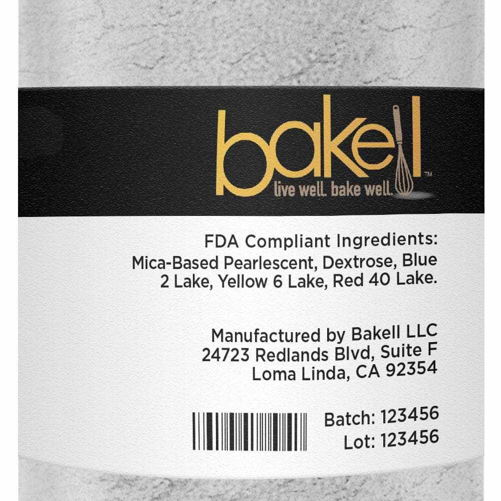 12-Piece Christmas Luster Dust Combo Pack B - 50g Jars for Cake Decorating, Cookie Art & Holiday Baking