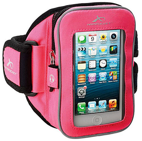 Armpocket Sport i 25 - Running Armband for iPhone & Smartphones, Waterproof Fitness Phone Holder with Adjustable Strap for Jogging, Gym Workouts & Outdoor Activities