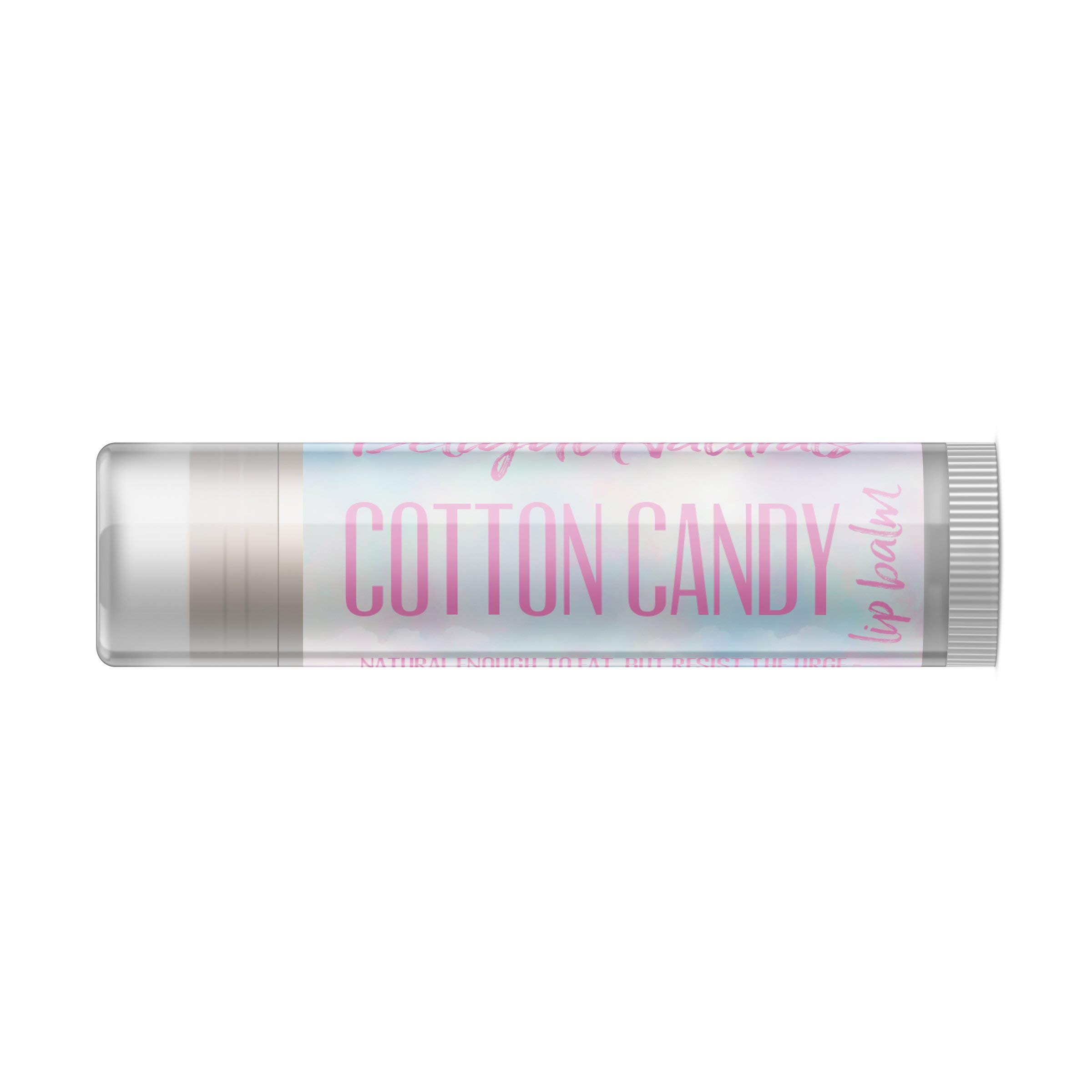 Jumbo Lip Balm - Cotton Candy Flavor | Extra Large Moisturizing Lip Care for Dry & Chapped Lips | Perfect for Winter, Travel & Daily Hydration