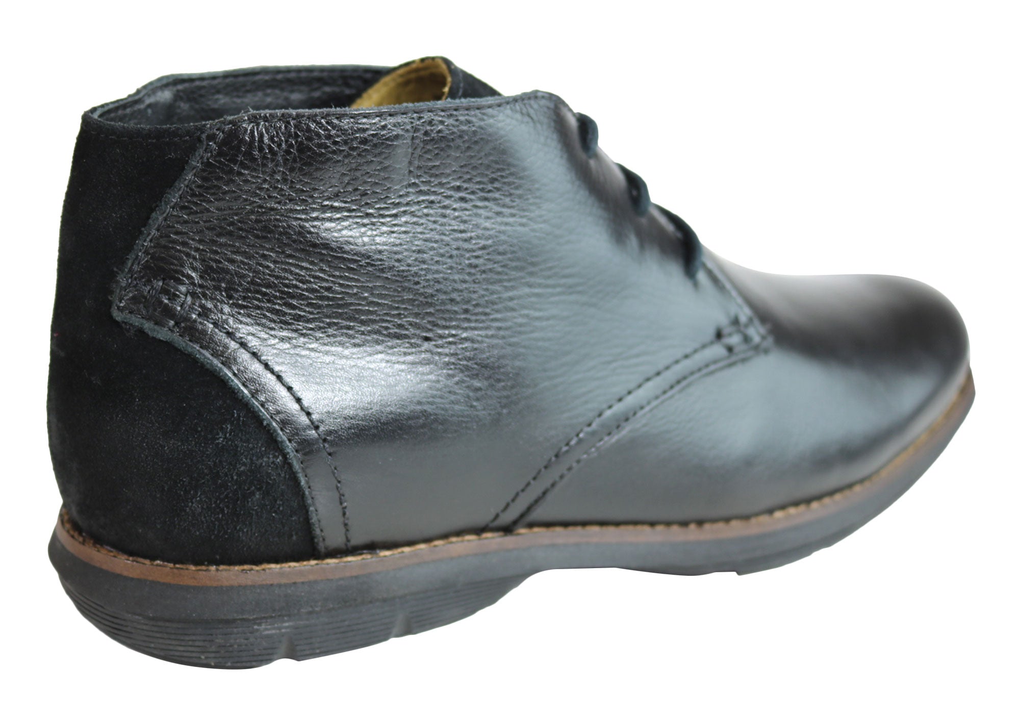 Savelli Epic Men's Comfortable Leather Lace-Up Boots - Handcrafted in Brazil - Durable & Stylish for Work, Outdoor Adventures & Casual Wear