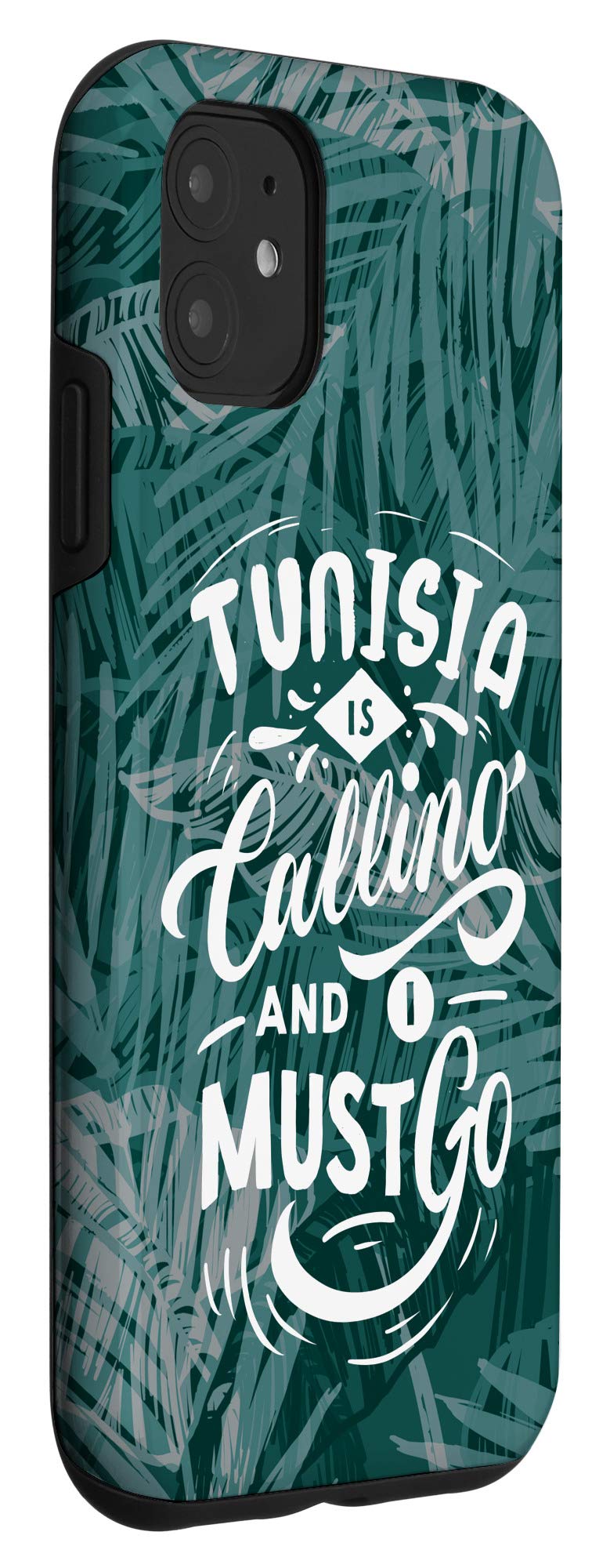 iPhone 11 Case - Premium Protective Phone Cover with Tunisian Design | Perfect Gift Souvenir for Travelers & Tunisia Lovers (Compatible with iPhone 11) | Use for Daily Protection, Travel & Special Occasions