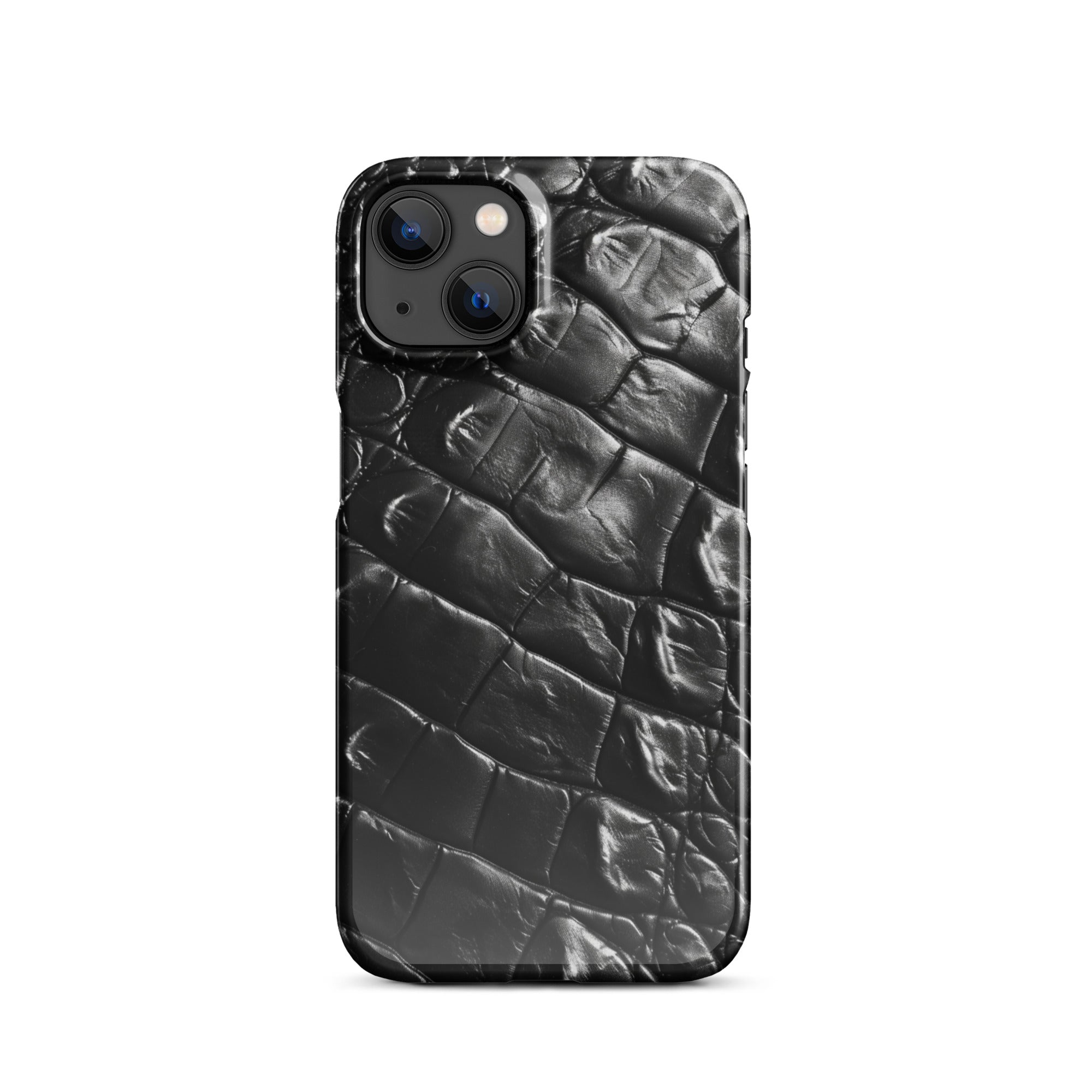 Durable Crocodile Snap Case for iPhone 14/13/12/11 Pro Max - Stylish Protective Phone Cover for Everyday Use, Outdoor Adventures & Travel