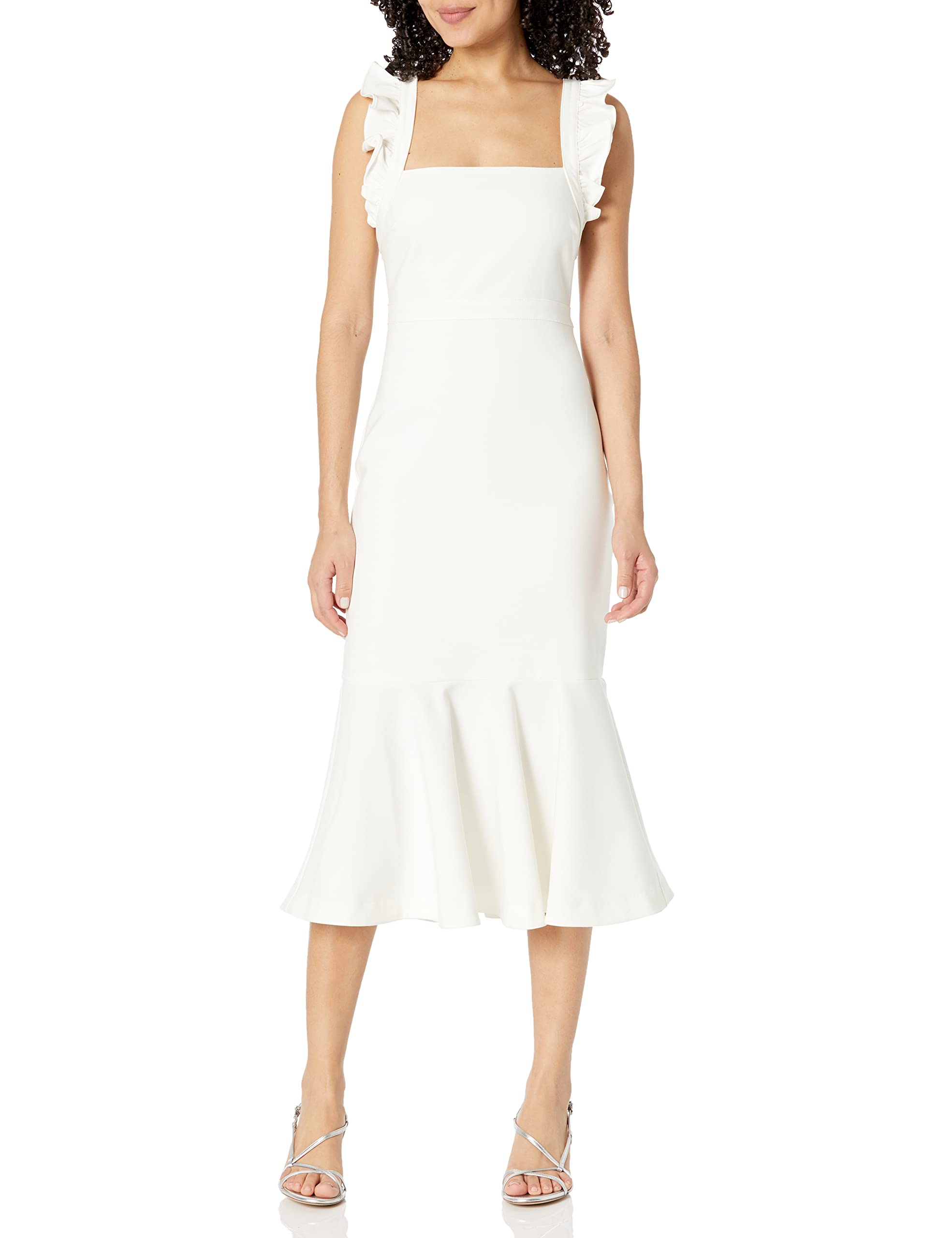 LIKELY Women's Hara Dress - Flowy Boho Maxi Dress with Pockets, Lightweight Summer Beach Dress for Vacation, Wedding Guest, or Casual Outings