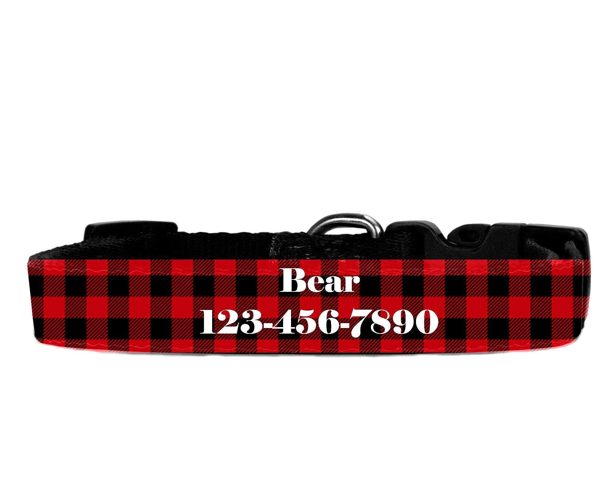 Custom Personalized Dog Collar - Engraved Pet Collar with Name - Perfect Gift for Dog Owners & New Pet Parents - Ideal for Walks, Training & Special Occasions