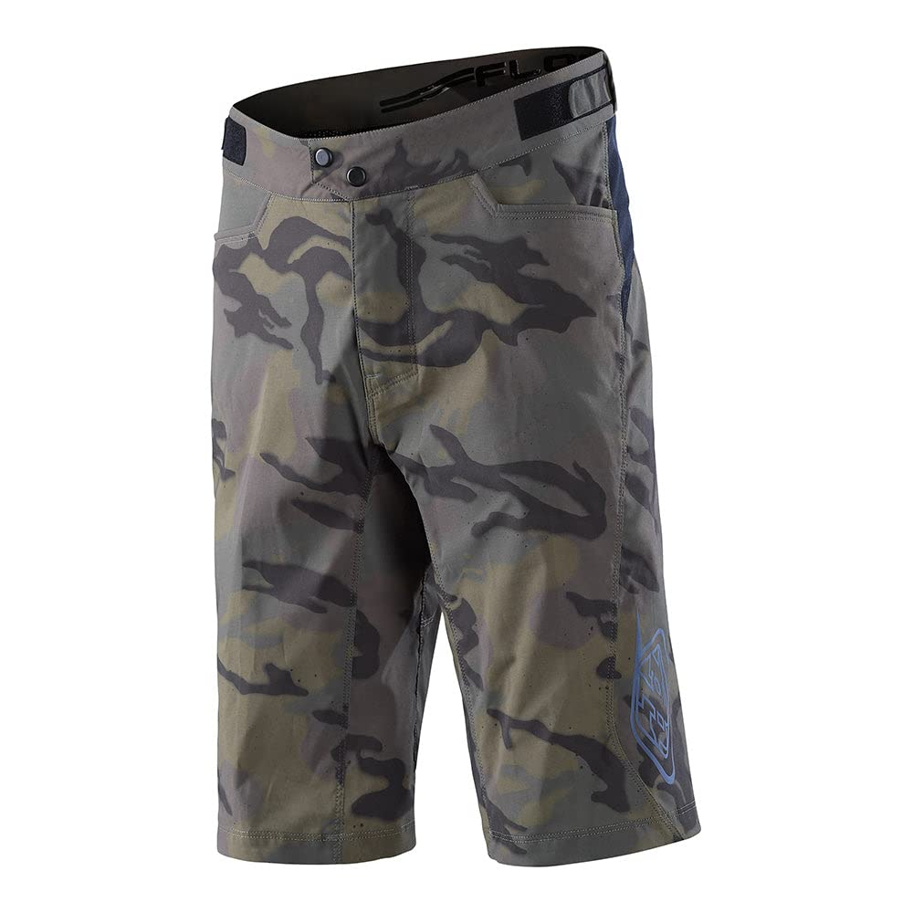 Troy Lee Designs Men's Flowline Mountain Bike Shorts - Trail & MTB Riding Gear for Outdoor Cycling Adventures