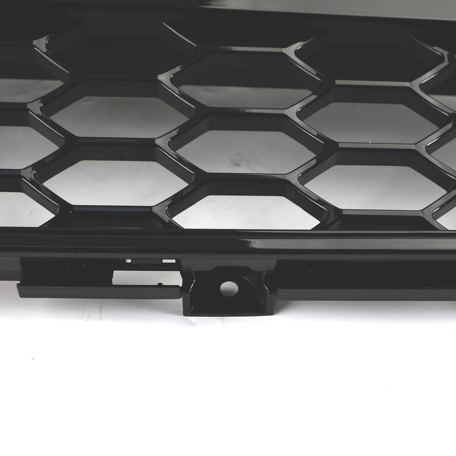 08-12 Audi A5 S5 B8 RS5 Style Honeycomb Sport Mesh Grille - High-Quality Replacement Front Bumper Grill for Enhanced Airflow & Aggressive Look - Perfect for Car Enthusiasts & Performance Upgrades
