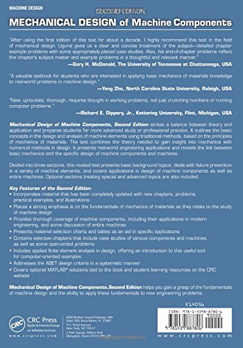Mechanical Design of Machine Components - Engineering Guide for Industrial Equipment & Machinery Parts | Applications in Manufacturing, Automation & Mechanical Systems