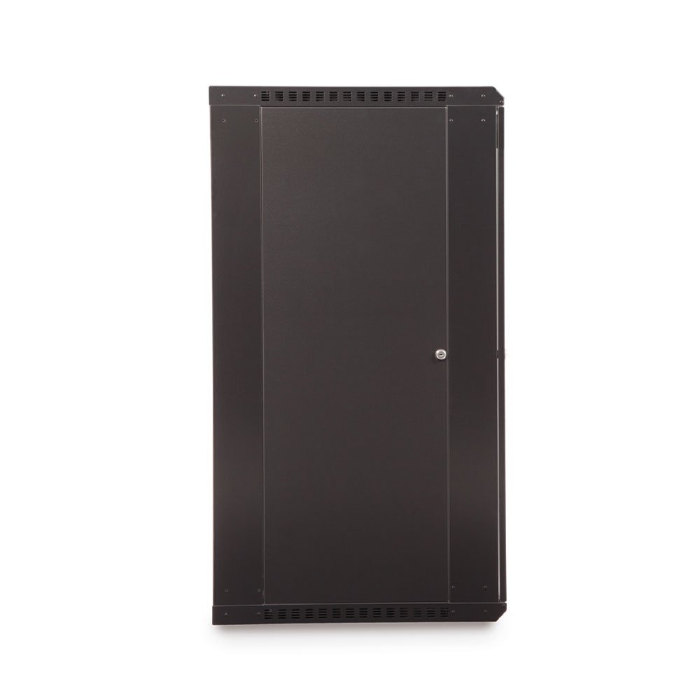 22U Fixed Wall Mount Cabinet with Vented Door for Server Room & Office