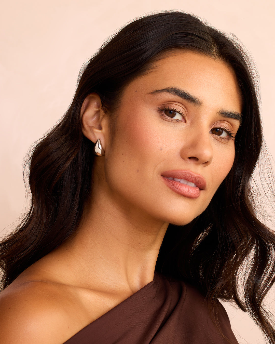 Stylish Banks Earrings for Women - Trendy Gold & Silver Hoop Earrings - Perfect for Parties, Weddings & Everyday Wear