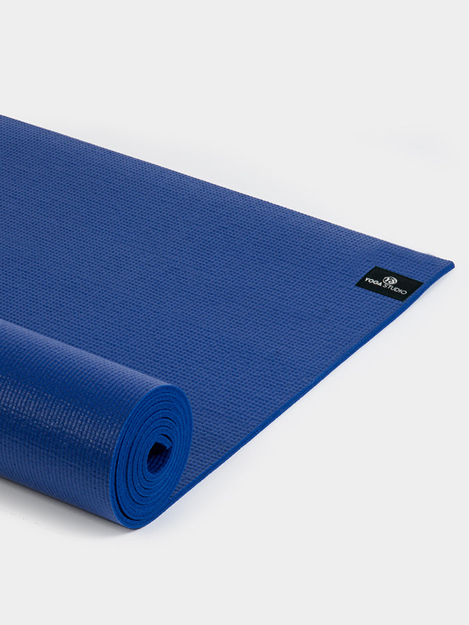 Premium Non-Slip 6mm Thick Yoga Mat for Hot Yoga & Home Workouts - Eco-Friendly TPE Exercise Mat with Carrying Strap - Ideal for Pilates, Gym & Studio Practice