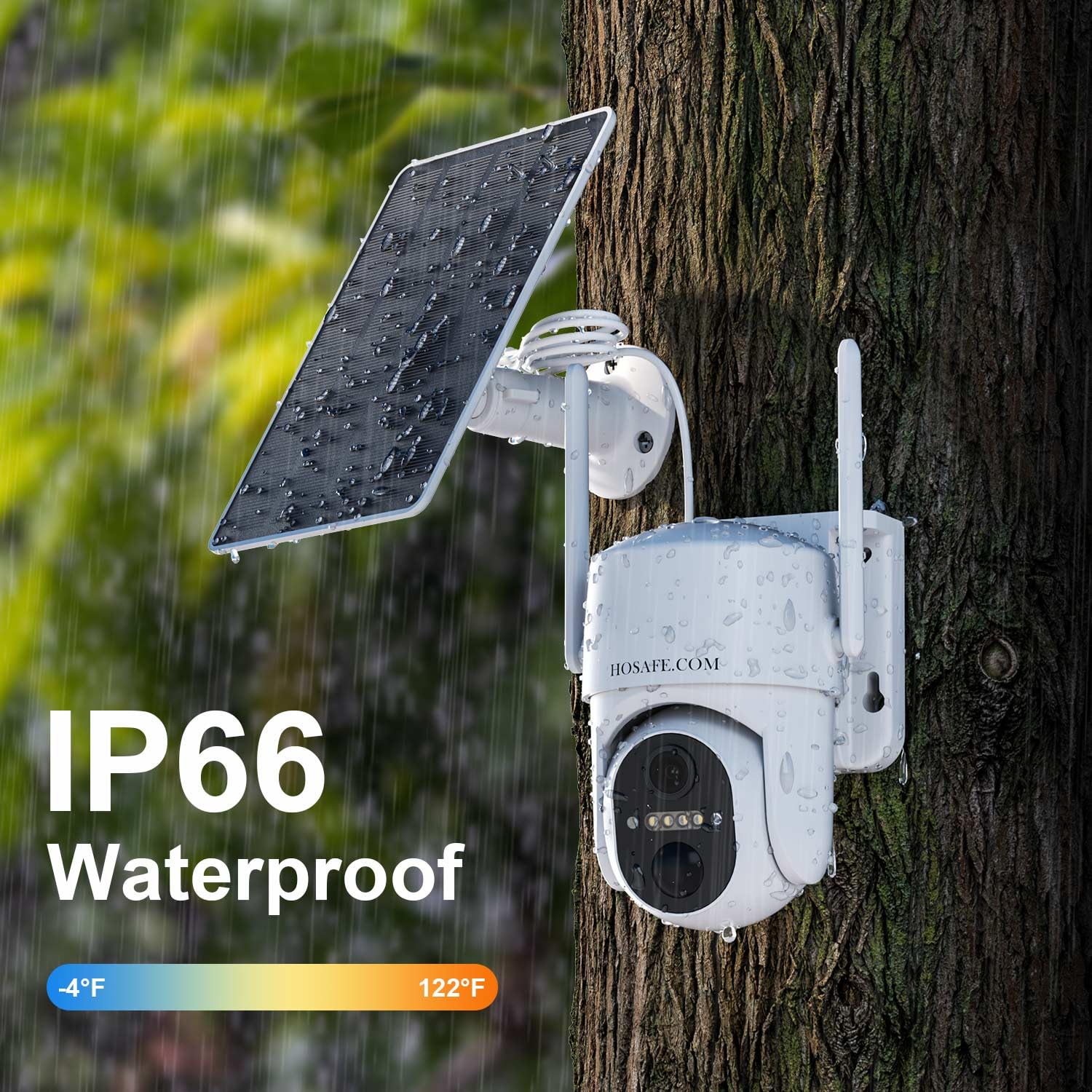 4G LTE Wireless Outdoor Security Camera with Motion Detection & Remote Viewing - No WiFi Needed - Ideal for Home, Business & Remote Property Surveillance