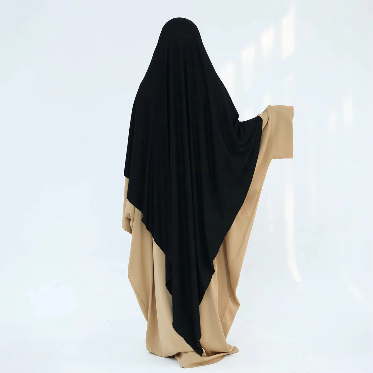 Premium Modal Khimar Scarf - Soft & Breathable Muslim Headscarf for Women - Perfect for Prayer, Daily Wear & Special Occasions
