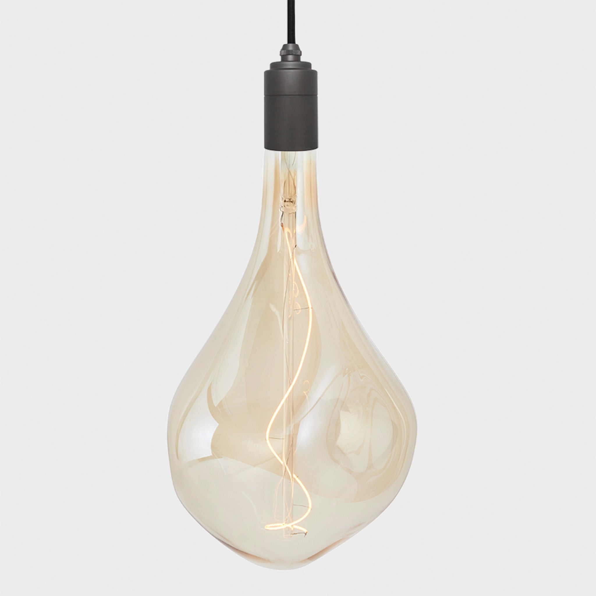 Voronoi III Pendant Light Set of 3 - Modern Graphite Geometric Ceiling Lighting for Dining Room, Kitchen Island & Living Room Decor
