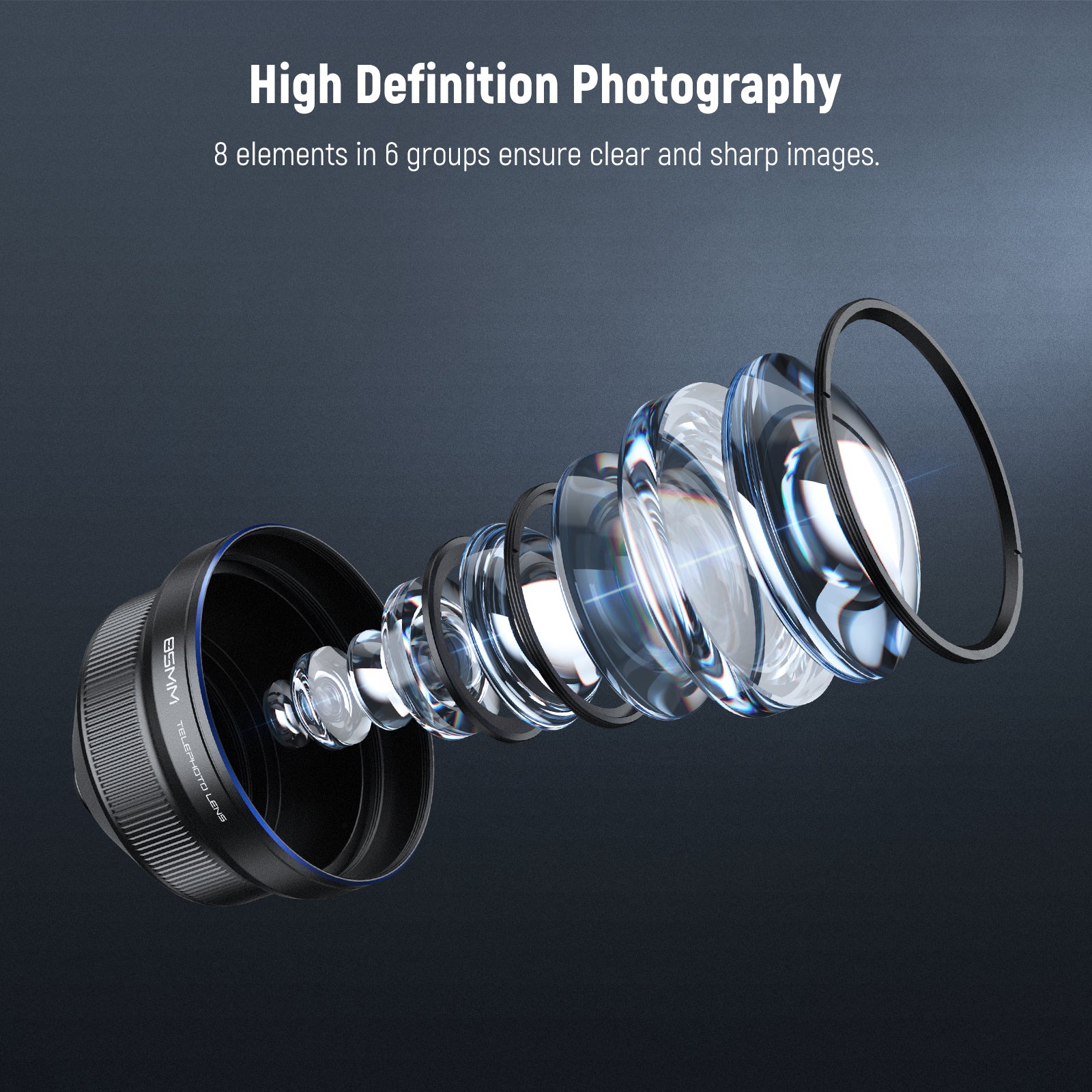 NEEWER LS 59 85mm HD Telephoto Lens with 17mm Lens Thread - Professional Photography for Portraits, Wildlife & Travel - Compatible with DSLR and Mirrorless Cameras