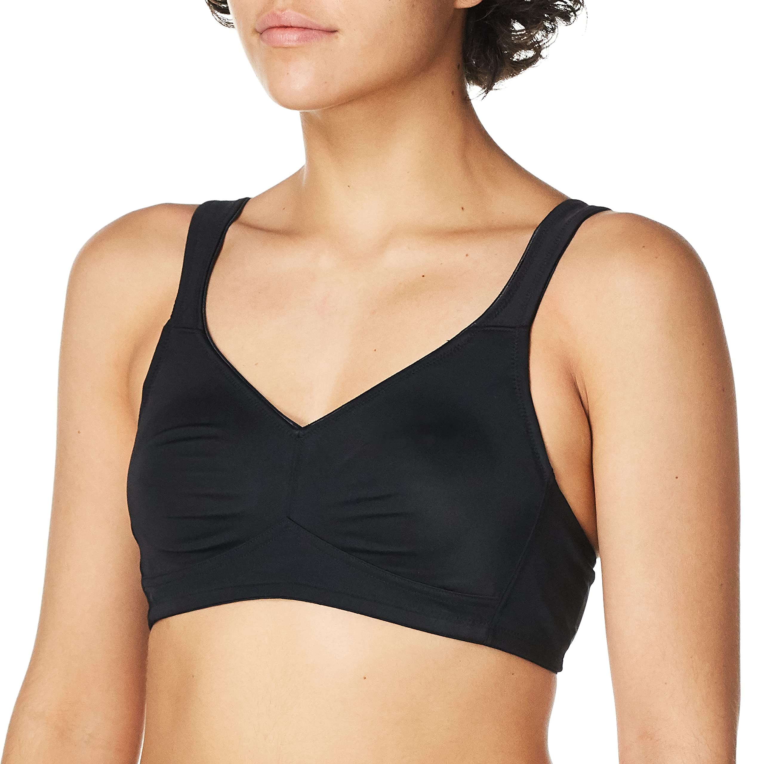 Amoena Women's Marlena Seamless Wire-Free Bra - Comfortable Post-Surgery & Everyday Support for Breast Cancer Survivors | Perfect for Workouts, Lounging & Recovery
