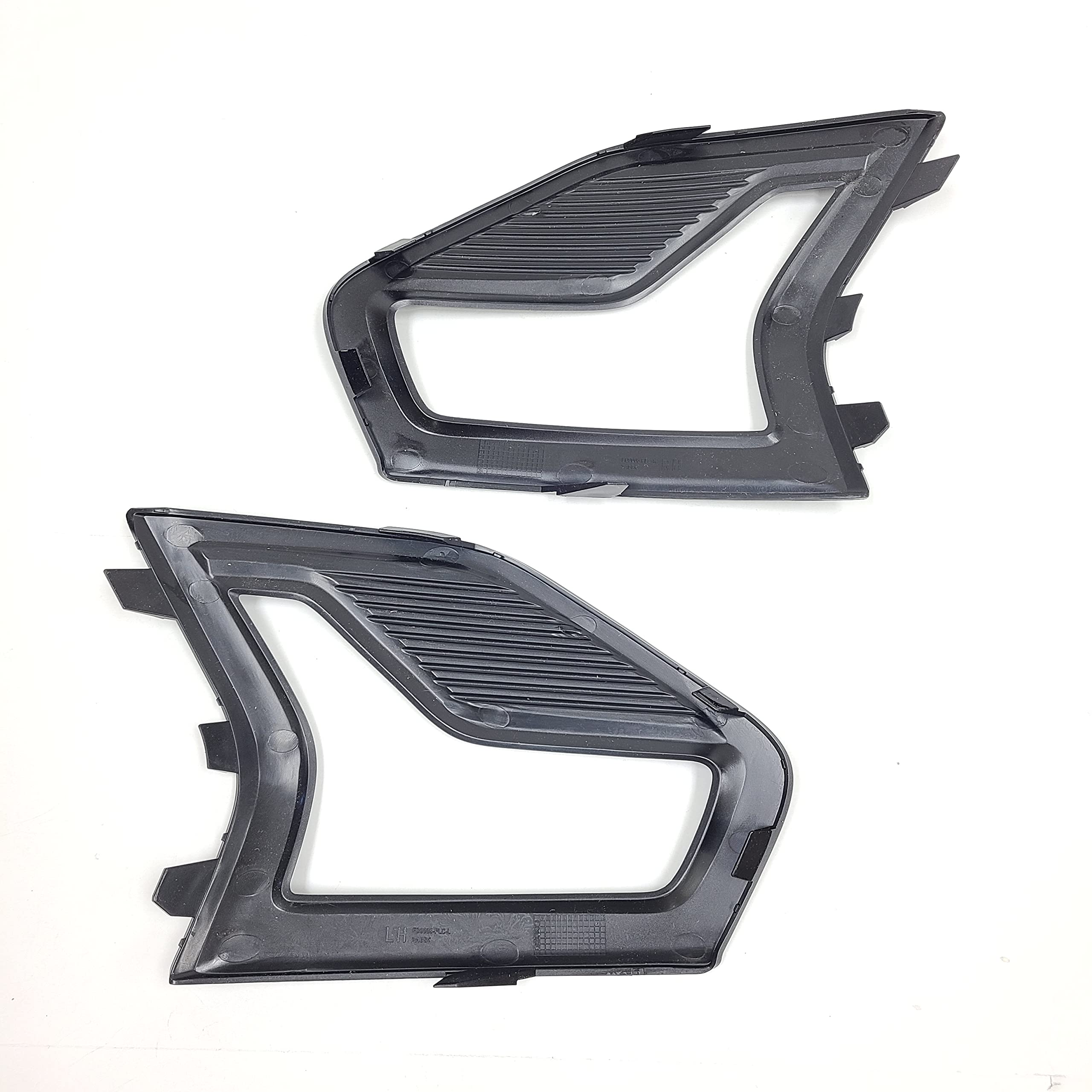 2019-2020 Ford Fusion LED Fog Lights Kit - OEM Style Clear Lens Fog Lamp Assembly - Perfect for Night Driving & Bad Weather Visibility