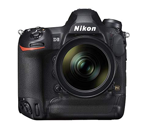Nikon D6 Professional DSLR Camera Body - Open Box - High-Speed Photography for Sports, Wildlife & Events