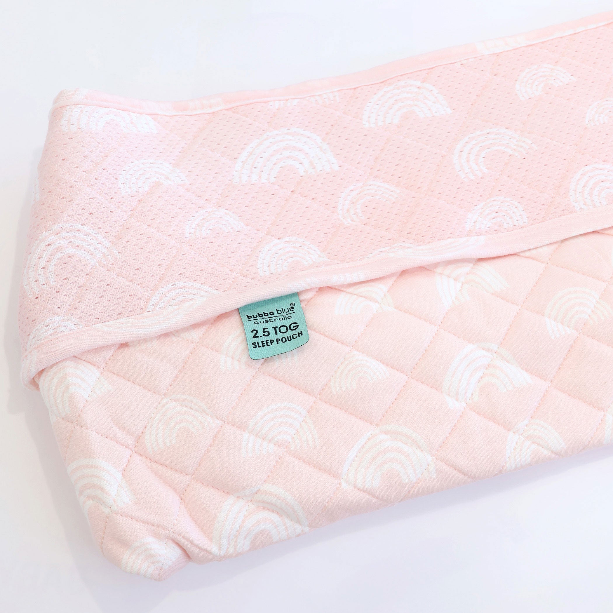 Nordic 2.5 TOG Sleep Sack for Baby - Standard Cot Size - Soft Rose Pink - Warm Infant Sleeping Bag for Nursery, Daycare & Travel