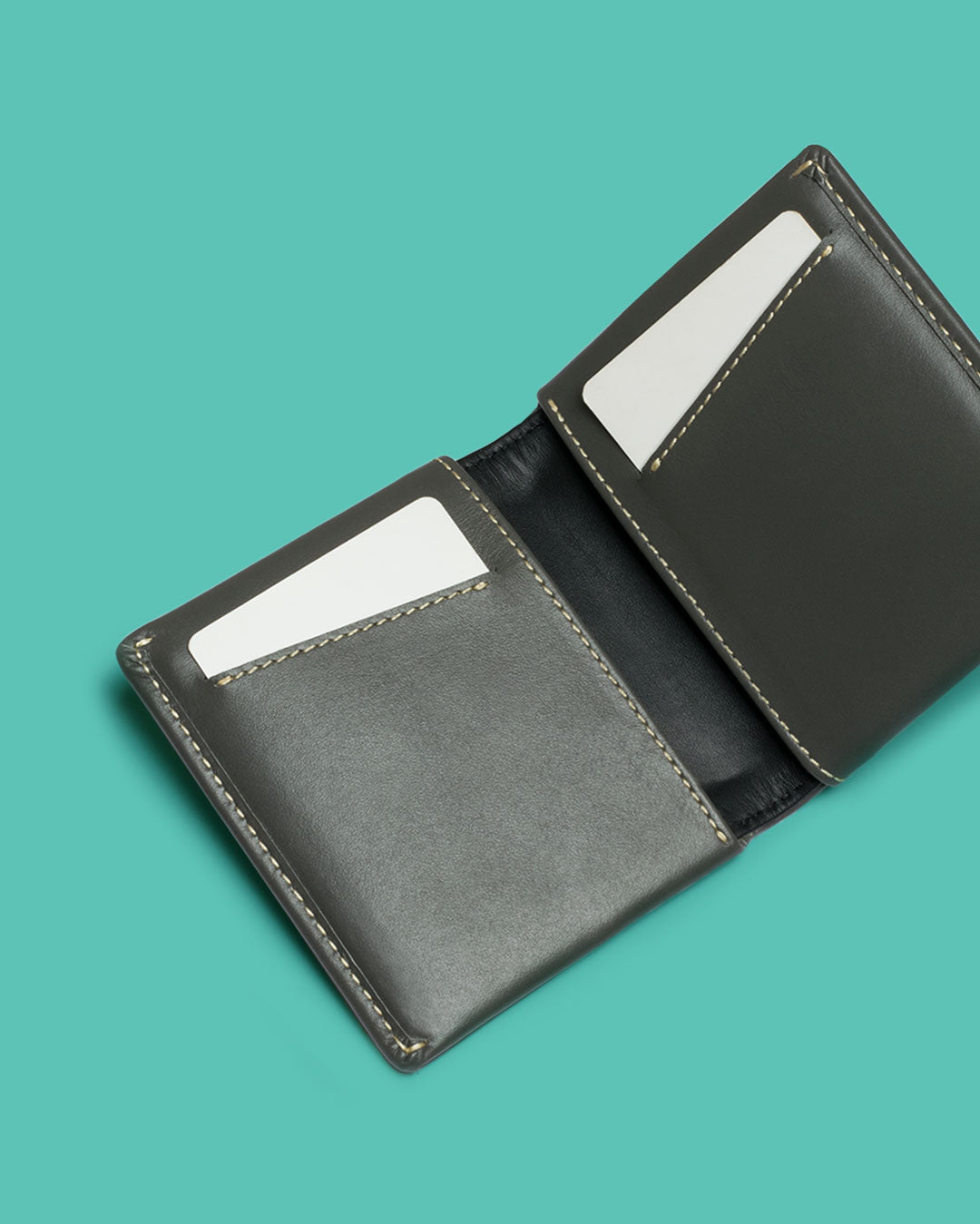 Nova Front Pocket Wallet for Men - Slim RFID Blocking Minimalist Wallet with Money Clip - Perfect for Travel, Everyday Carry & Business Use