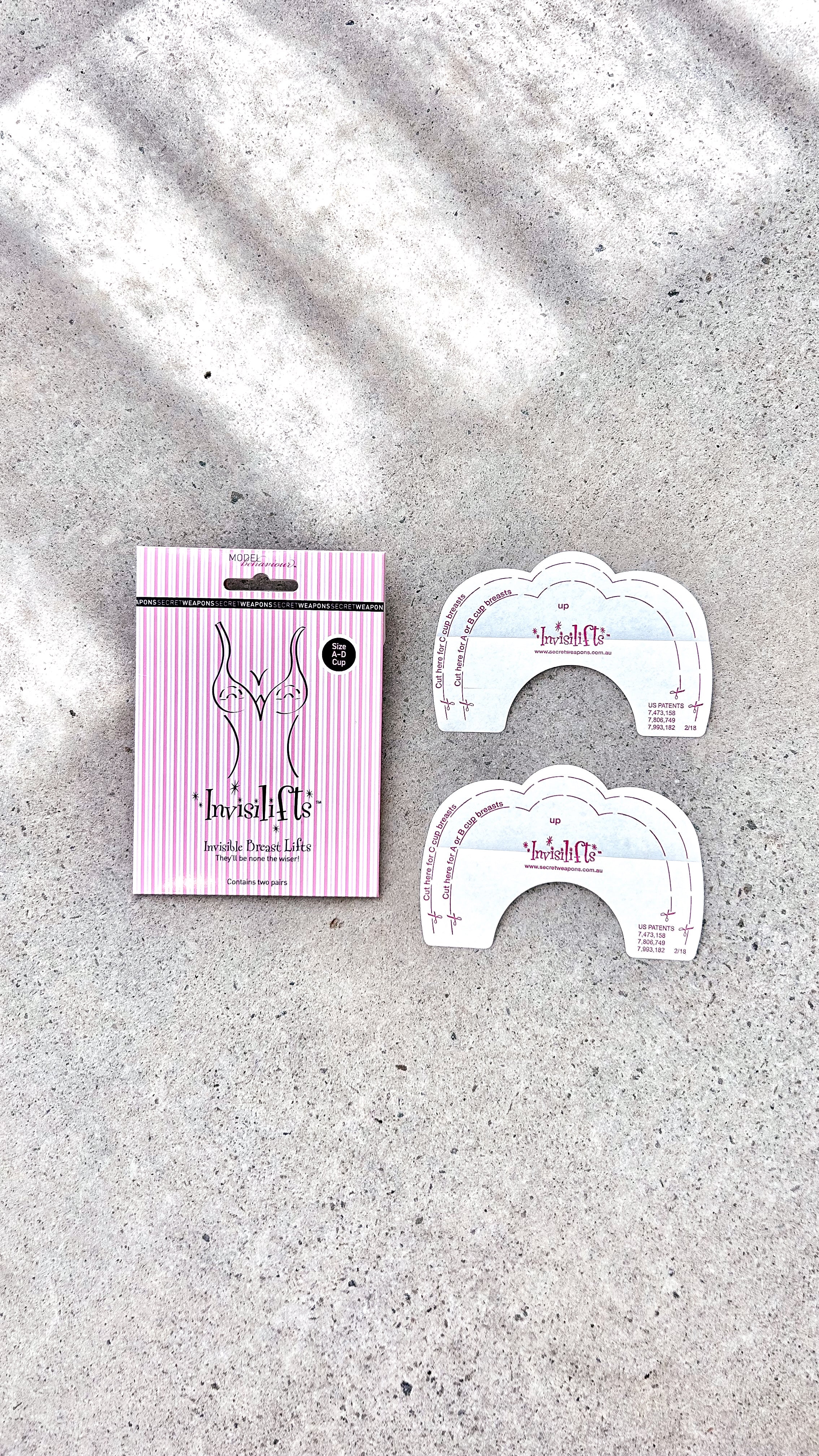 Invisilifts - Adhesive Breast Lift for Women | No-Surgery Support & Lift | Perfect for Dresses, Swimsuits, and Special Occasions