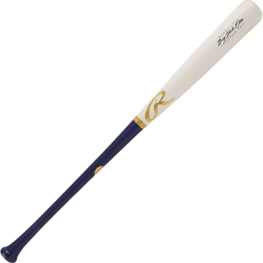 Rawlings Big Stick Elite Birch Baseball Bat - 110 Pattern for Youth & Adult Players - Perfect for Training, Games & Home Run Hitting Practice