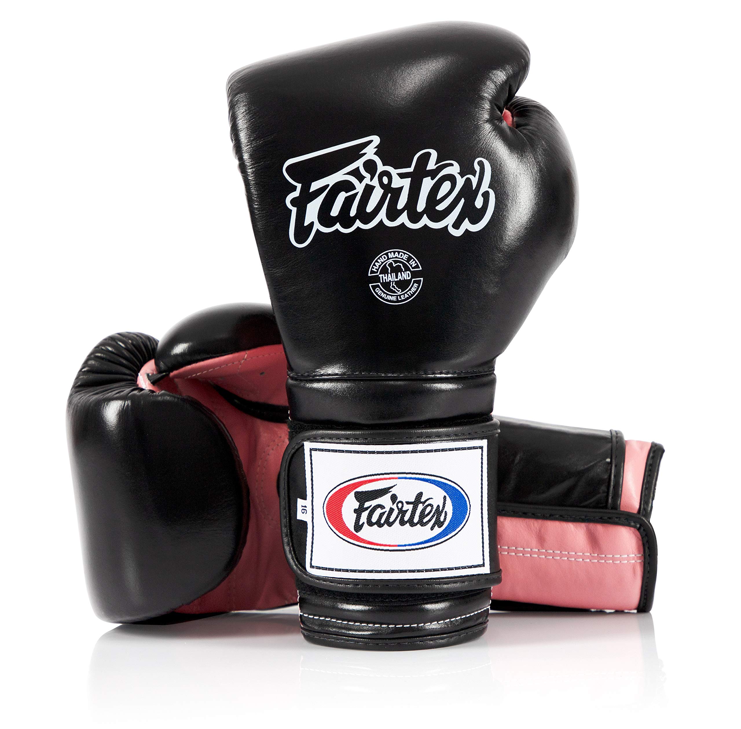 Fairtex BGV9 Muay Thai Boxing Gloves for Professional Fighters & Trainers | Mexican Style MMA Gloves for Heavy Bag Training | Lightweight Shock-Absorbing Martial Arts Gloves | Perfect for Sparring, Kickboxing & Muay Thai Training