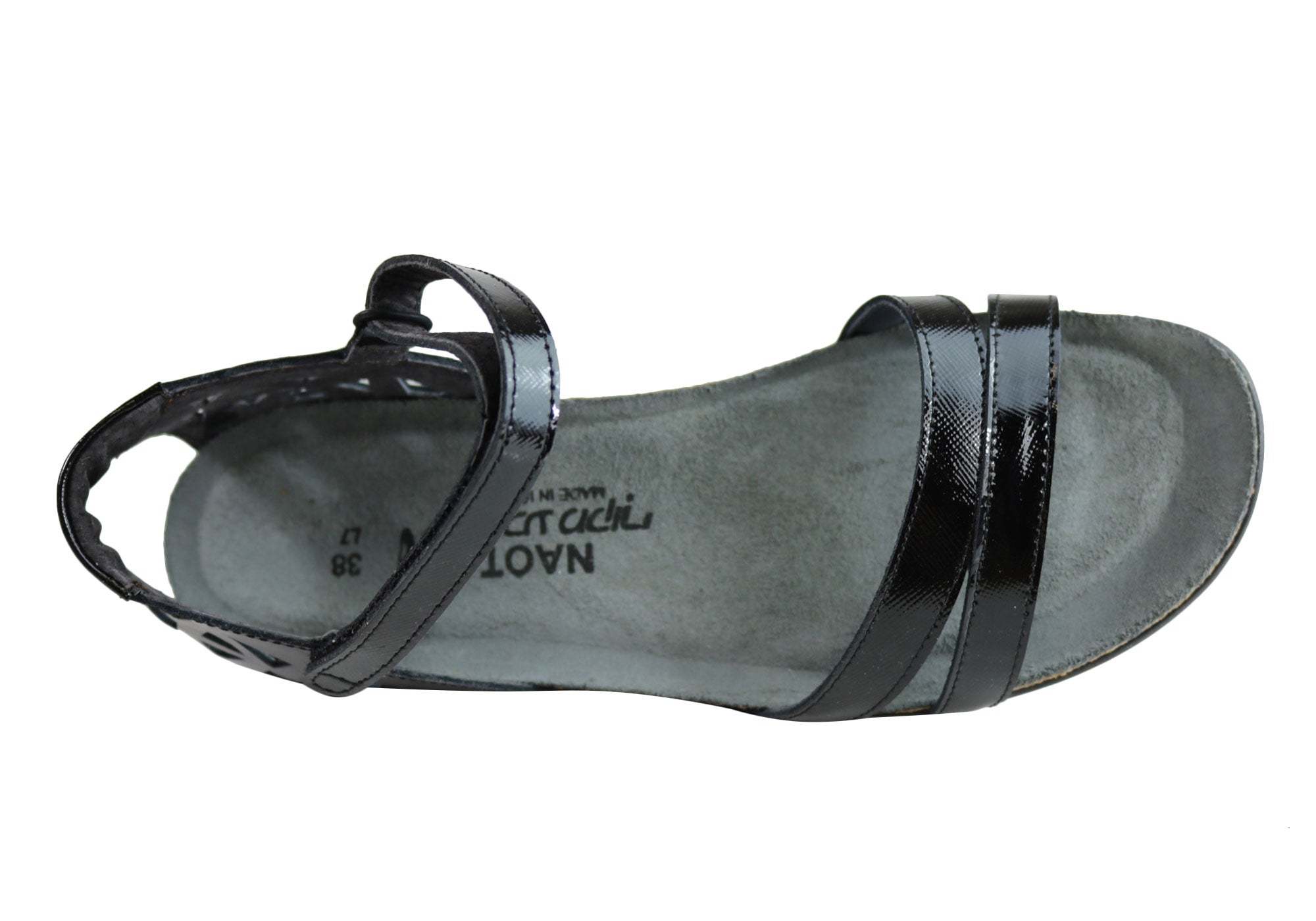 Naot Bonnie Women's Leather Comfortable Supportive Sandals - Orthopedic Arch Support for Walking, Travel & Everyday Wear