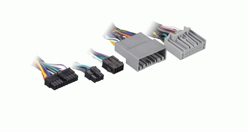 AXDSPH HN2 Line Output Converter & Amplifier Add-On T-Harness for 2016-2022 Honda - Perfect for Car Audio System Upgrades & Aftermarket Speaker Installations
