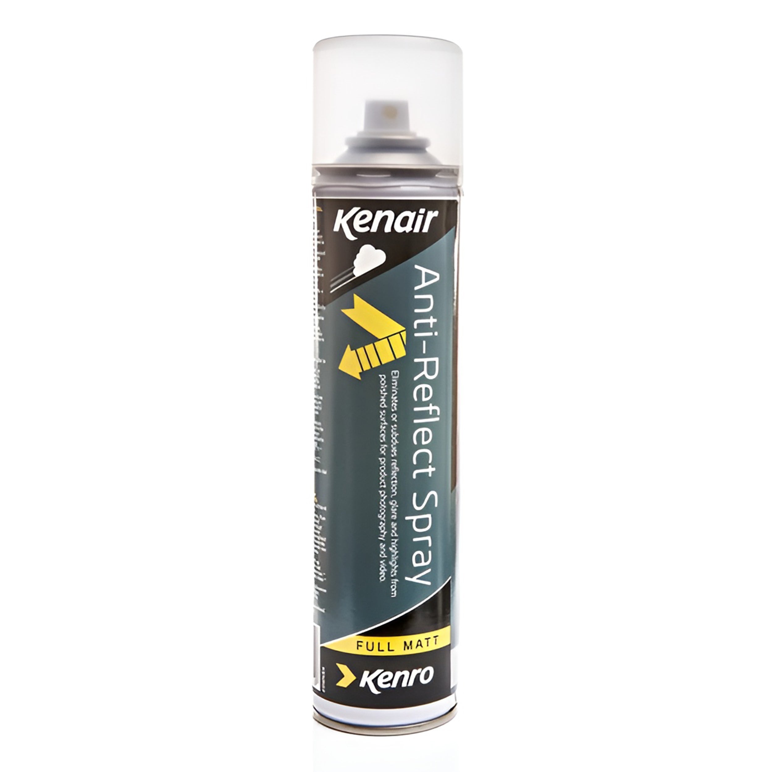 KENRO Kenair Anti-Reflective Spray 400ml - Matte Finish for Glare Reduction (Model KENR07) - Perfect for Photography, Artwork & Display Cases