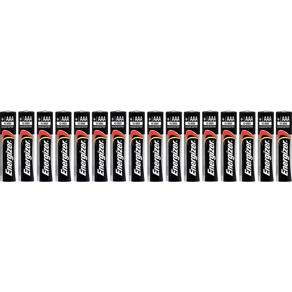 Energizer Alkaline Power AAA Batteries - 16 Pack Long-Lasting Battery for Toys, Flashlights & Remote Controls - High-Performance Alkaline Battery for Home & Office Use