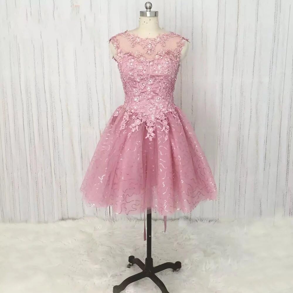 2025 Sparkly Puffy Ball Gown Quinceanera Dress with Detachable Sheer Neck Lace - 2 Piece Formal Prom Dress for Sweet 16, Homecoming & Special Occasions